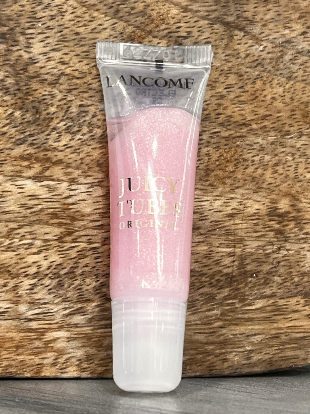 Lancôme Juicy Tubes Lip Gloss mini in Marshmallow Electro